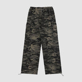 Camouflage-Falten-Cargohose